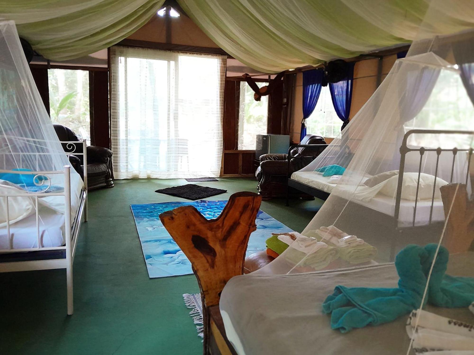 Fully Furnished Family Jungle Tent, Latino Glamping باكيرا المظهر الخارجي الصورة