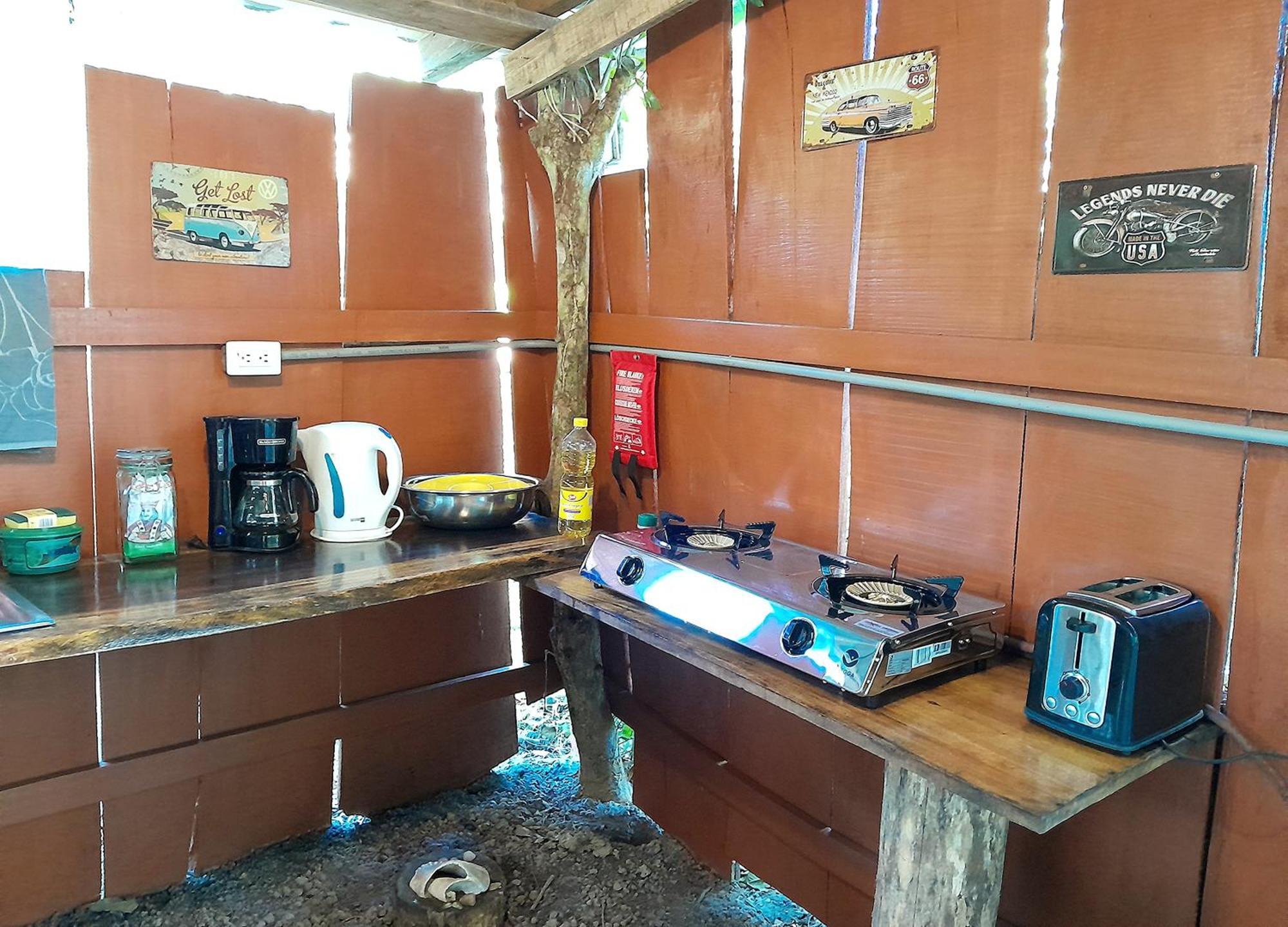 Fully Furnished Family Jungle Tent, Latino Glamping باكيرا المظهر الخارجي الصورة