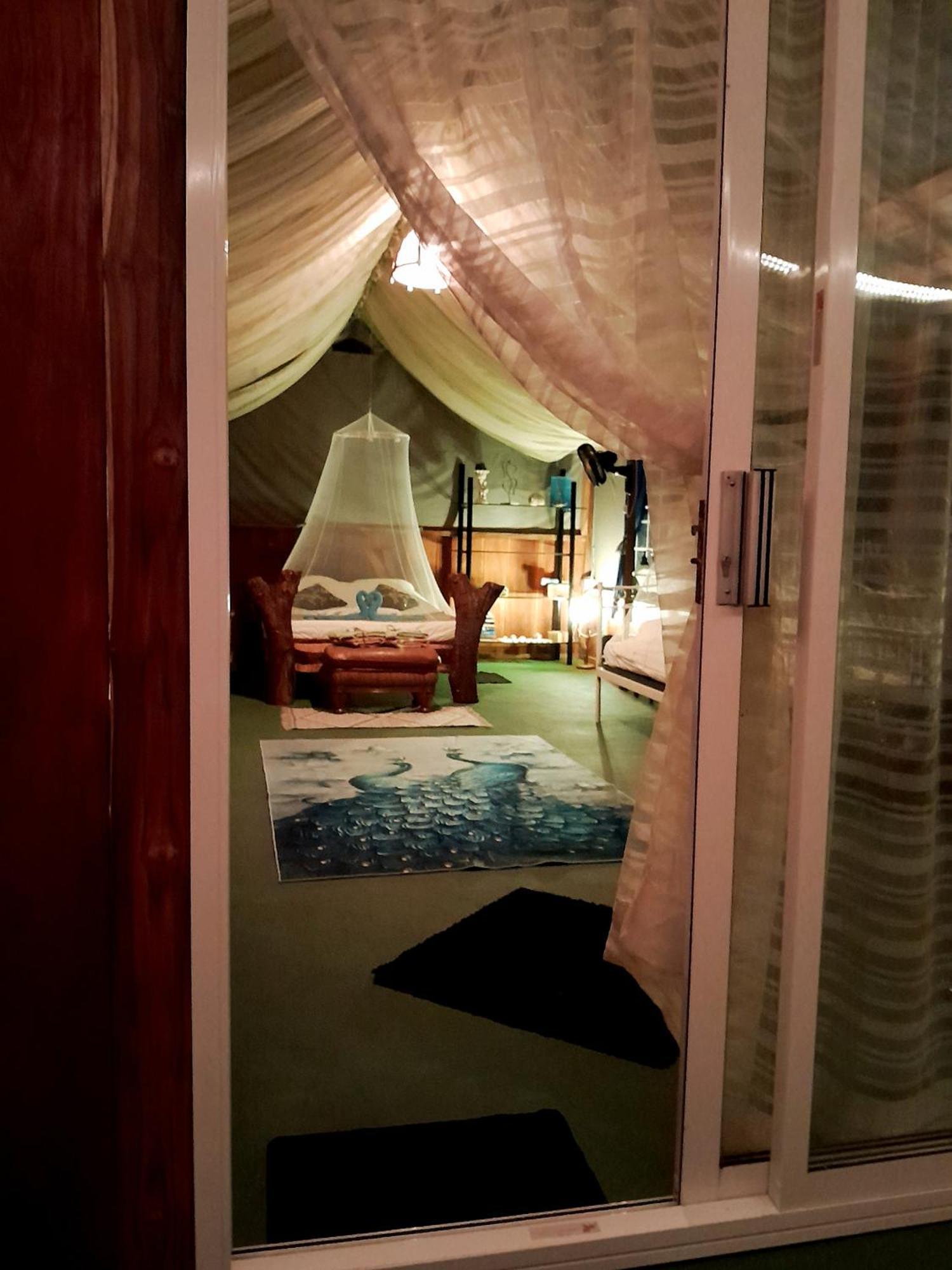 Fully Furnished Family Jungle Tent, Latino Glamping باكيرا المظهر الخارجي الصورة